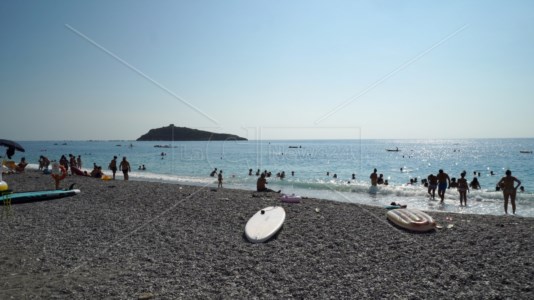 La spiaggia di Cirella di Diamante