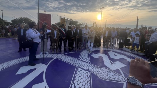 Nuovi spaziReggio Calabria, inaugurato il parco urbano Tempietto. Il sindaco Falcomatà: «Sarà anche un luogo della memoria da custodire»