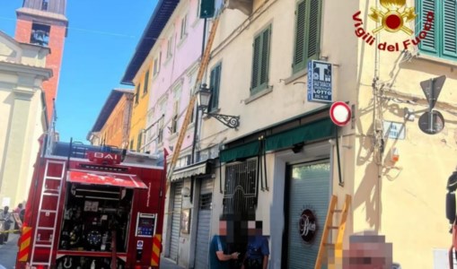 Rogo killerTragedia a Pisa, bimba di tre anni muore in un incendio scoppiato in appartamento