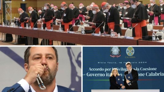 Scontro totaleL’Autonomia differenziata è una polveriera, anche Salvini attacca i vescovi mentre Meloni rassicura Occhiuto: «Vigilerò io»