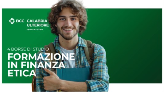 Formazione e lavoroLa BCC della Calabria Ulteriore investe sui giovani con 4 borse di studio in Finanza Etica