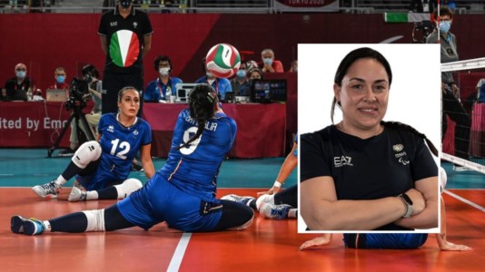 Pronta alla sfidaParalimpiadi, Raffaela Battaglia vola a Parigi: rappresenterà la Calabria nel sitting volley