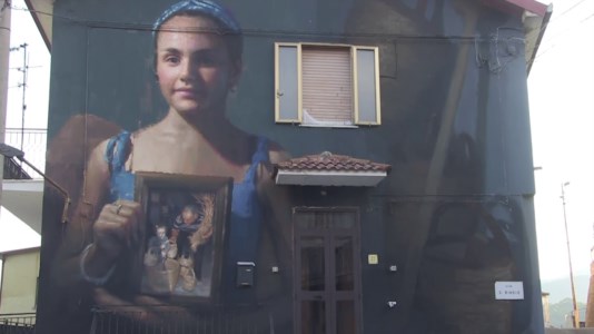 L’eventoMagisano, nella piccola frazione di San Pietro tutto pronto per la rassegna di murales d’autore Luce-Fest