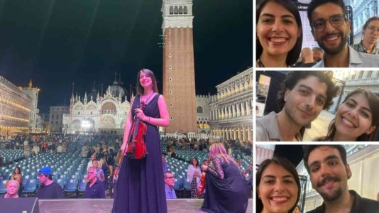 Giovani talentiDalla Calabria ai concerti con il Volo, il violino di Erika Campisi suona per il trio lirico italiano pi&ugrave; famoso al mondo