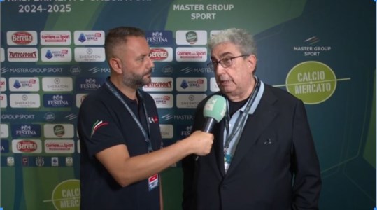 Le interviste di LaCIl ds dell’Avellino Perinetti parla della trattativa Ricciardi e lancia la sfida al Crotone: «Vi svelo le 7 sorelle per la promozione»