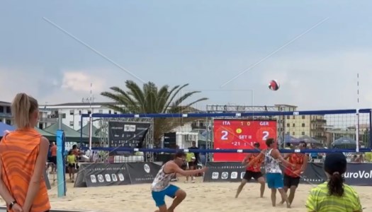 Il Torneo FutureSport e turismo, a Schiavonea l’evento internazionale di beach volley: in campo 56 coppie provenienti da 21 Paesi