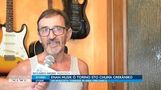 Da Nord a SudRiccardo, il musicista torinese innamorato della Calabria che porta avanti le tradizioni grecaniche in note