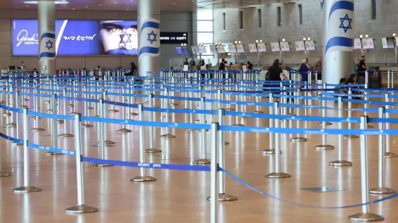 L’aeroporto di Tel Aviv