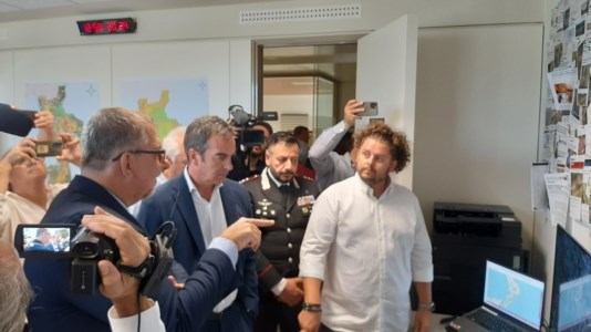 Visita istituzionaleIl capo nazionale della Protezione civile in Calabria: «Droni antincendio ottima intuizione, modello esportabile»