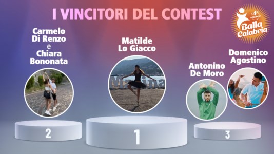 La quarta edizioneBalla Calabria, ecco i vincitori del contest del Network LaC: sul gradino più alto del podio Matilde Lo Giacco