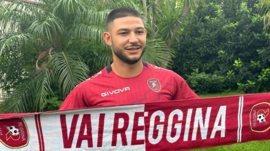 Il nuovo acquisto della Reggina Francesco Urso