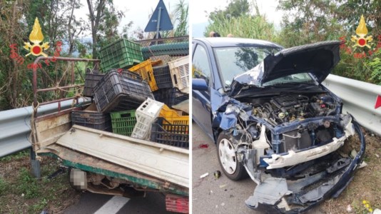 Incidente Strada Statale 18