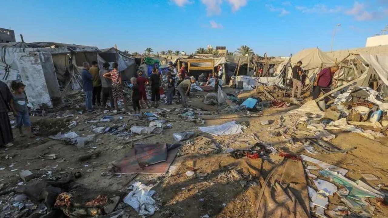 Raid israeliani sulla Striscia di Gaza