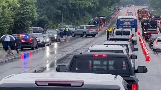 Paura negli UsaNuova sparatoria negli Stati Uniti: almeno sette persone ferite in un&rsquo;autostrada in Kentucky, alcune sono gravi