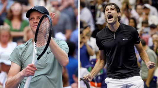 Sinner e Fritz stasera in campo per il titolo degli Us Open