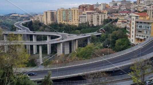 Una veduta di Catanzaro