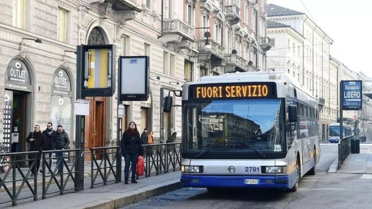 Sciopero di 8 ore del trasporto pubblico locale: disagi per chi deve