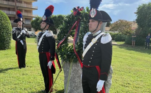 Memoria vivaBovalino ricorda il brigadiere Marino, ucciso 34 anni fa in un agguato nel giorno della festa del paese