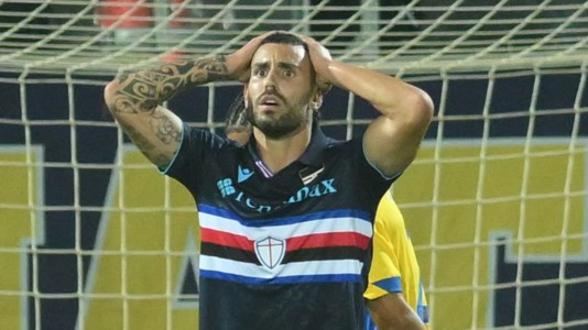 Serie BVerso Cosenza-Sampdoria, si ferma Tutino: l’attaccante in forte dubbio per la partita contro i lupi