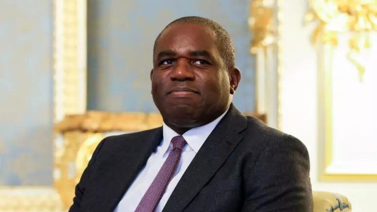 Il ministro degli Esteri britannico Lammy