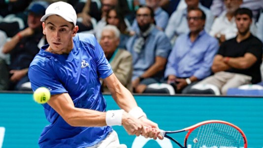 TennisCoppa Davis, l’Italia vince la prima gara contro il Brasile: decisivi i successi di Berrettini e Arnaldi