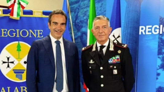 Il verticeOcchiuto incontra il generale Sciuto: «L’alleanza con i carabinieri proseguirà anche in futuro»