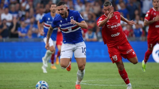 Serie BVerso Cosenza-Sampdoria: blucerchiati al Marulla senza Tutino, Vulikic e Romagnoli