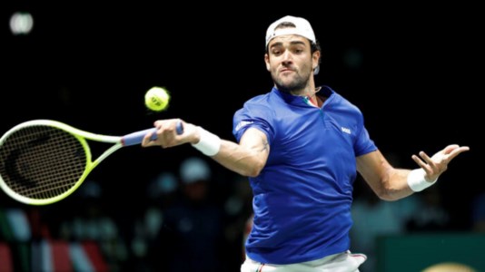 Matteo Berrettini (foto Ansa)