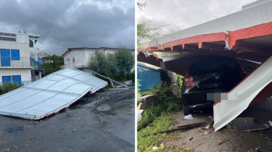 Temporali e ventoMaltempo in Calabria, nubifragi sul litorale tirrenico: danni a San Lucido, disagi a Paola con l’esondazione di un torrente