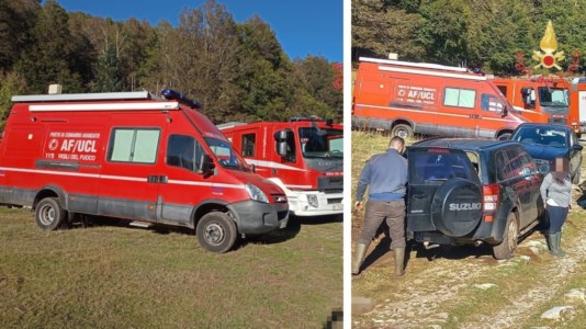 Disavventura in montagnaRagazza si perde nella Sila catanzarese mentre è alla ricerca di funghi, rintracciata dai vigili del fuoco