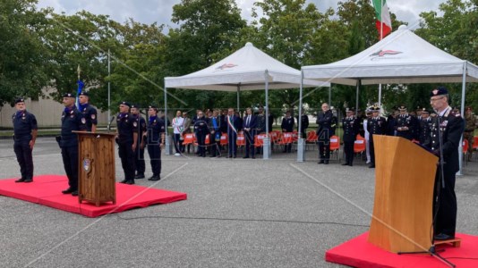 La cerimoniaCambio al vertice del 14esimo Battaglione carabinieri Calabria: Alessio Artioli &egrave il nuovo comandante