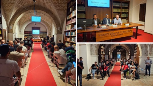 Lezioni di calcioLocri, presentato il corso per allenatori dedicato all’abilitazione della Licenza D