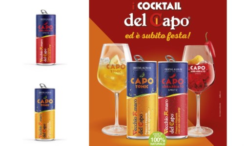 Prodotti d’eccellenzaNovità in casa Caffo: arriva il Vecchio amaro del capo in versione cocktail, pronto da servire in lattina