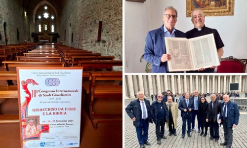 L’evento culturaleAl via il Congresso internazionale su Gioacchino da Fiore: attesi studiosi da tutto il mondo