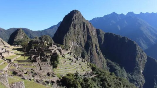 Machu Pichu (foto Ansa)