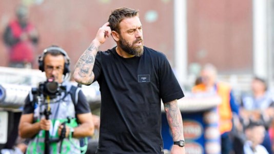 Daniele De Rossi (foto Ansa)