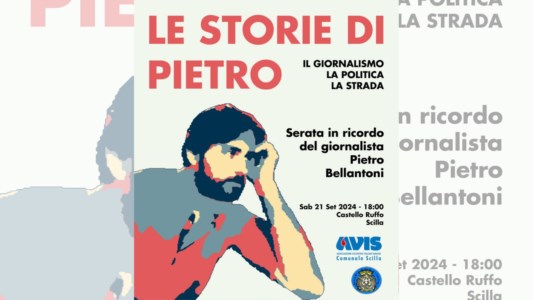 Un anno senzaA Scilla una serata in ricordo di Pietro Bellantoni: canzoni, parole e immagini per ripercorrere il suo lavoro giornalistico