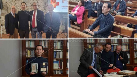 In viaggioDa Tokyo a San Giovanni in Fiore per seguire il 10° Congresso Internazionale di Studi Gioachimiti