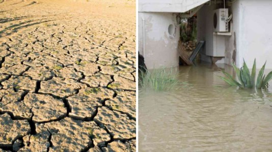 Fenomeni allarmantiCrisi climatica, Legambiente: «La siccità in Calabria e le alluvioni in Emilia Romagna due facce della stessa medaglia»