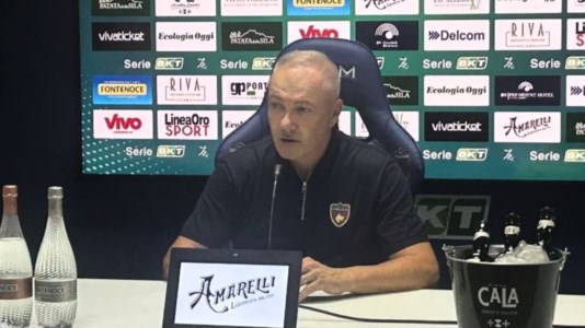 Serie BVerso Cosenza-Sassuolo, Alvini: «Non possiamo commettere errori, ne siamo consapevoli»