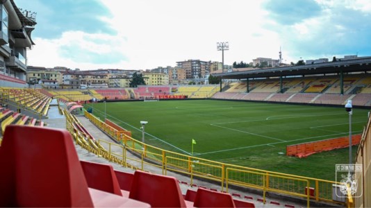 Lo stadio Ceravolo di Catanzaro