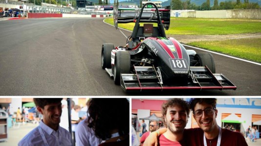 La sfida greenFormula Sae Italy: gran esordio per Odysseia, la prima vettura elettrica del reparto Corse dell’Unical