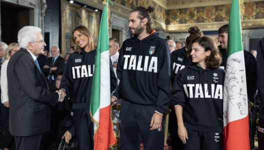 Parigi 2024Mattarella riceve in Quirinale gli atleti di Olimpiadi e Paralimpiadi: «Eccellente lo stato di salute dello sport italiano»