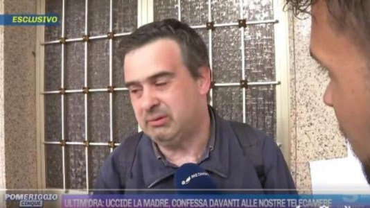 Il casoIl figlio dell’anziana strangolata in casa a Modena confessa l’omicidio dopo 24 ore in diretta tv: «Non so perché l’ho fatto»