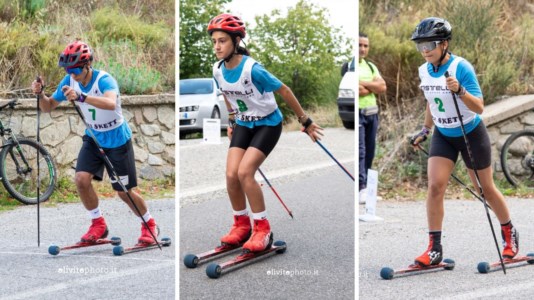 Finali RegionaliSan Giovanni in Fiore, successo per la Skiroll Cup Monte Gimmella: sette titoli per lo Sci Club Montenero