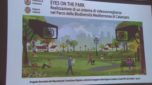 Il progettoCatanzaro, sicurezza hi-tech per il Parco della Biodiversità: via ai lavori da 1,2 milioni di euro