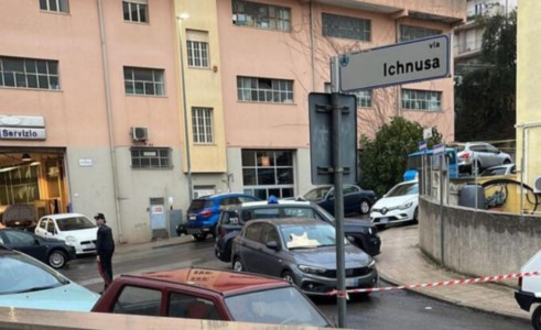 Strage familiare a Nuoro, foto Ansa