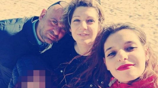 Maria Giuseppina Massetti, Roberto Gleboni e la figlia Martina