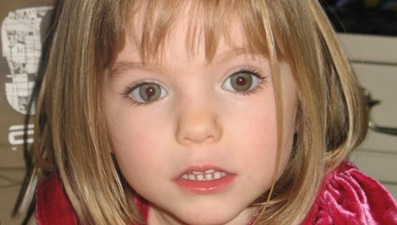 La piccola Maddie McCann