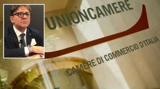 Unioncamere, nel riquadro Pietro Falbo